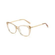 Load image into Gallery viewer, Vintage Square Anti Blue Light Glasses Women  Designer Optical Computer Transparent Glasses Frame Blue Light Glasses