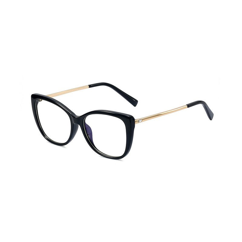 Vintage Square Anti Blue Light Glasses Women  Designer Optical Computer Transparent Glasses Frame Blue Light Glasses