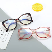 Load image into Gallery viewer, Vintage Square Anti Blue Light Glasses Women  Designer Optical Computer Transparent Glasses Frame Blue Light Glasses