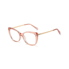 Load image into Gallery viewer, Vintage Square Anti Blue Light Glasses Women  Designer Optical Computer Transparent Glasses Frame Blue Light Glasses