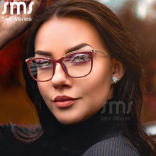 Load image into Gallery viewer, Vintage Square Anti-blue Light Metal Glasses Frames Men Women Optical Ladies Computer Glasses Retro Eyewear
