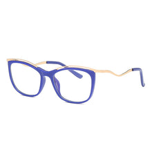 Load image into Gallery viewer, Vintage Square Anti-blue Light Metal Glasses Frames Men Women Optical Ladies Computer Glasses Retro Eyewear