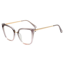Load image into Gallery viewer, Vintage Square Cat Eye Anti-blue Light Glasses Frames Men Women Optical Computer Glasses