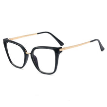 Load image into Gallery viewer, Vintage Square Cat Eye Anti-blue Light Glasses Frames Men Women Optical Computer Glasses