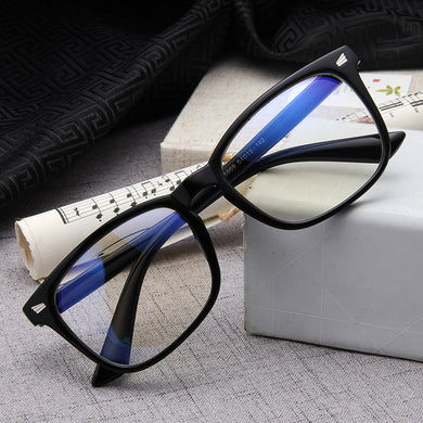 Vintage Square Clear Glasses Women Transparent Lens Glasses Frame Ladies Optical Eyeglasses Frame Unisex Gift