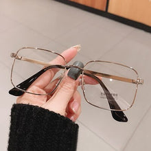 Load image into Gallery viewer, Vintage Square Eyeglass Frame Women Men Brand Designer Anti Blue Light Glasses Frame Optic Prescription Myopia 0 Diopter Oculos