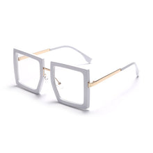 Load image into Gallery viewer, Vintage Square Eyeglasses Women Retro Overized Glasses Clear Lens Ladies Optical Eyeglasses Classic Spectacle Frames