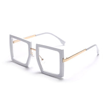 Load image into Gallery viewer, Vintage Square Eyeglasses Women Retro Overized Glasses Clear Lens Ladies Optical Eyeglasses Classic Spectacle Frames