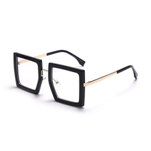 Load image into Gallery viewer, Vintage Square Eyeglasses Women Retro Overized Glasses Clear Lens Ladies Optical Eyeglasses Classic Spectacle Frames
