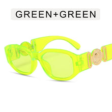 Load image into Gallery viewer, Vintage Square  Small Frame Sunglasses Men Women Rectangle Brand Design Square Sun Glasses Shades Vintage Glasses