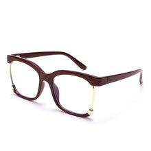 Carica l&#39;immagine nel visualizzatore di Gallery, Vintage Square Optical Anti-blue Glasses Frames Women Clear Optical Spectacles Unisex Computer Eyewear Prescription Glasses