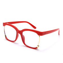 Carica l&#39;immagine nel visualizzatore di Gallery, Vintage Square Optical Anti-blue Glasses Frames Women Clear Optical Spectacles Unisex Computer Eyewear Prescription Glasses