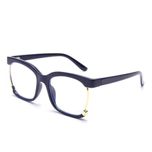 Carica l&#39;immagine nel visualizzatore di Gallery, Vintage Square Optical Anti-blue Glasses Frames Women Clear Optical Spectacles Unisex Computer Eyewear Prescription Glasses