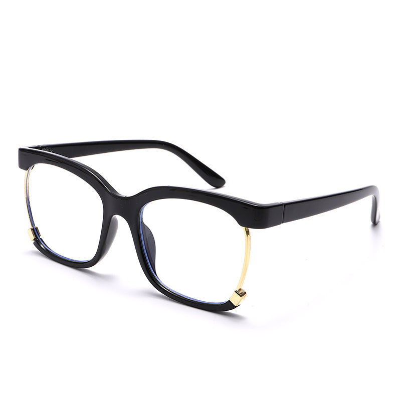 Vintage Square Optical Anti-blue Glasses Frames Women Clear Optical Spectacles Unisex Computer Eyewear Prescription Glasses