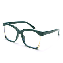 Carica l&#39;immagine nel visualizzatore di Gallery, Vintage Square Optical Anti-blue Glasses Frames Women Clear Optical Spectacles Unisex Computer Eyewear Prescription Glasses