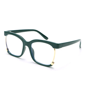 Vintage Square Optical Anti-blue Glasses Frames Women Clear Optical Spectacles Unisex Computer Eyewear Prescription Glasses