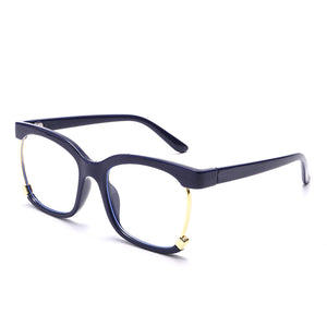 Vintage Square Optical Anti-blue Glasses Frames Women Clear Optical Spectacles Unisex Computer Eyewear Prescription Glasses