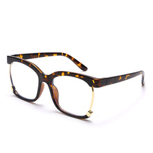 Carica l&#39;immagine nel visualizzatore di Gallery, Vintage Square Optical Anti-blue Glasses Frames Women Clear Optical Spectacles Unisex Computer Eyewear Prescription Glasses
