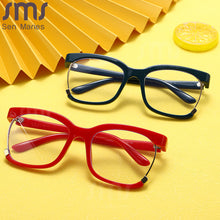 Carica l&#39;immagine nel visualizzatore di Gallery, Vintage Square Optical Anti-blue Glasses Frames Women Clear Optical Spectacles Unisex Computer Eyewear Prescription Glasses