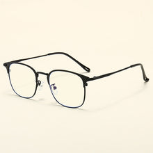 Load image into Gallery viewer, Vintage Square Optical Eye Glasses Frames Metal Men Classic Business Clear Transparent Frame Eyeglasses oculos