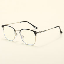 Load image into Gallery viewer, Vintage Square Optical Eye Glasses Frames Metal Men Classic Business Clear Transparent Frame Eyeglasses oculos