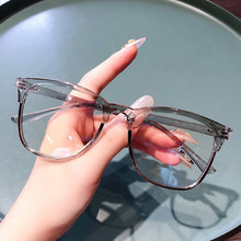 Load image into Gallery viewer, Vintage Square Optical Glasses Frames Anti Blue Glasses Lady Computer Glasses Prescription Glasses Unisex Retro Eyewear UV40