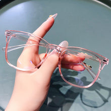 Load image into Gallery viewer, Vintage Square Optical Glasses Frames Anti Blue Glasses Lady Computer Glasses Prescription Glasses Unisex Retro Eyewear UV40