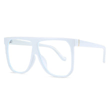 Load image into Gallery viewer, Vintage Square Oversize Glasses Women Transparent Optical Spectacles Frame Anti Blue Light Computer Glasses