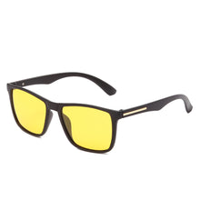 Carica l'immagine nel visualizzatore di Gallery, Occhiali da sole da uomo polarizzati quadrati vintage Occhiali da sole riflettenti per immersioni subacquee Occhiali da sole da uomo Protezione UV Occhiali Gpggles Shades 