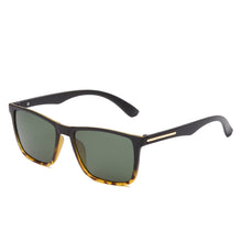 Carica l'immagine nel visualizzatore di Gallery, Occhiali da sole da uomo polarizzati quadrati vintage Occhiali da sole riflettenti per immersioni subacquee Occhiali da sole da uomo Protezione UV Occhiali Gpggles Shades 
