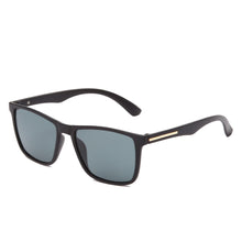 Carica l'immagine nel visualizzatore di Gallery, Occhiali da sole da uomo polarizzati quadrati vintage Occhiali da sole riflettenti per immersioni subacquee Occhiali da sole da uomo Protezione UV Occhiali Gpggles Shades 
