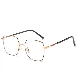 Vintage Square Prescription Frame Glasses Men Optical Eyeglasses Women Eyewear Anti Blue Light Glasses Clear Computer Glasses