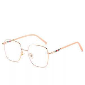 Vintage Square Prescription Frame Glasses Men Optical Eyeglasses Women Eyewear Anti Blue Light Glasses Clear Computer Glasses