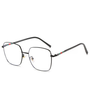 Vintage Square Prescription Frame Glasses Men Optical Eyeglasses Women Eyewear Anti Blue Light Glasses Clear Computer Glasses