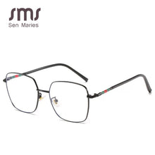 Load image into Gallery viewer, Vintage Square Prescription Frame Glasses Men Optical Eyeglasses Women Eyewear Anti Blue Light Glasses Clear Computer Glasses