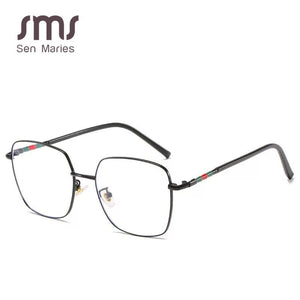 Vintage Square Prescription Frame Glasses Men Optical Eyeglasses Women Eyewear Anti Blue Light Glasses Clear Computer Glasses