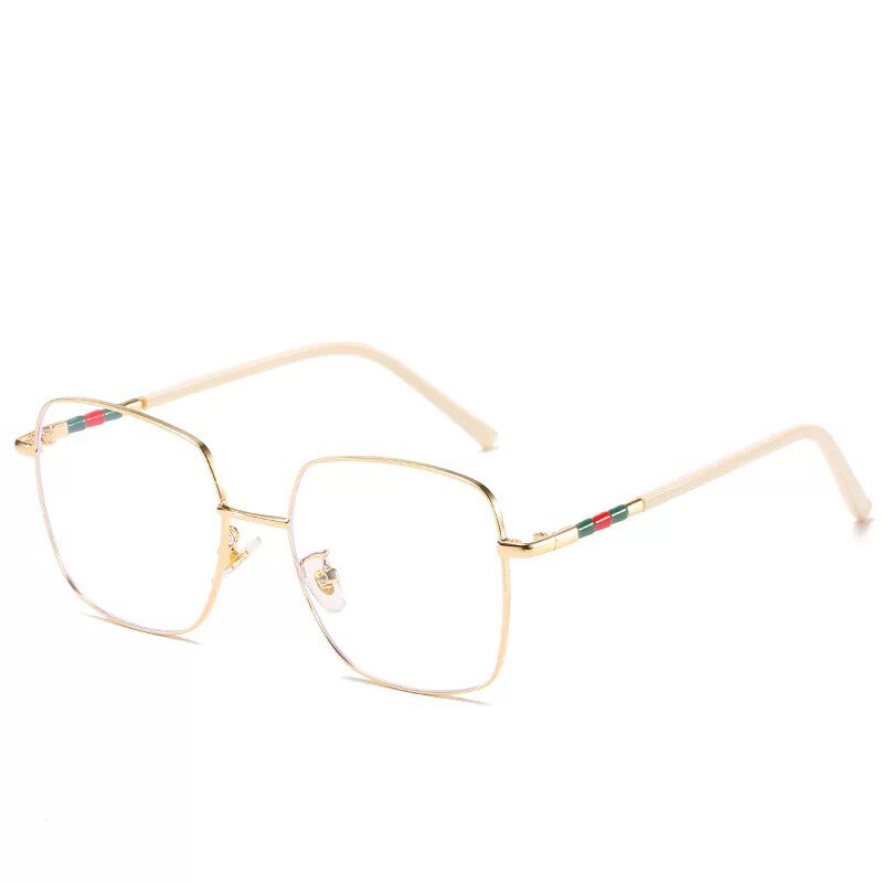 Vintage Square Prescription Frame Glasses Men Optical Eyeglasses Women Eyewear Anti Blue Light Glasses Clear Computer Glasses