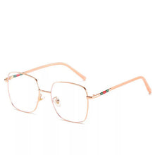 Load image into Gallery viewer, Vintage Square Prescription Frame Glasses Men Optical Eyeglasses Women Eyewear Anti Blue Light Glasses Clear Computer Glasses