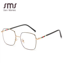 Load image into Gallery viewer, Vintage Square Prescription Frame Glasses Men Optical Eyeglasses Women Eyewear Anti Blue Light Glasses Clear Computer Glasses