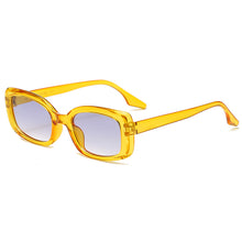 Load image into Gallery viewer, Vintage Square Sungalsses Women Brand Designer Retro Black White Sun Glasses Female Small Frame Style Oculos De Sol