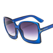 Load image into Gallery viewer, Vintage Square Sunglasses Women 2023  Brand Cat Eye Oversizrd Sun Glasses Retro Shades UV400 Oculos Male