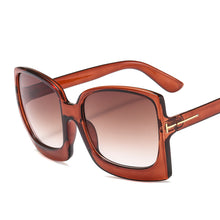 Load image into Gallery viewer, Vintage Square Sunglasses Women 2023  Brand Cat Eye Oversizrd Sun Glasses Retro Shades UV400 Oculos Male