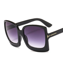 Load image into Gallery viewer, Vintage Square Sunglasses Women 2023  Brand Cat Eye Oversizrd Sun Glasses Retro Shades UV400 Oculos Male