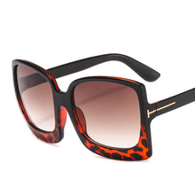 Load image into Gallery viewer, Vintage Square Sunglasses Women 2023  Brand Cat Eye Oversizrd Sun Glasses Retro Shades UV400 Oculos Male