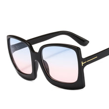 Load image into Gallery viewer, Vintage Square Sunglasses Women 2023  Brand Cat Eye Oversizrd Sun Glasses Retro Shades UV400 Oculos Male