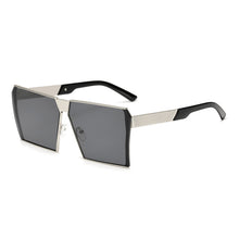 Load image into Gallery viewer, Vintage Square Sunglasses Women 2023 Oversized Steampunk Sunglasses Classic Eyeglasses Men Clear Lens Vintage Retro Punk Shades
