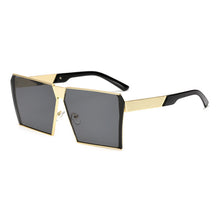 Load image into Gallery viewer, Vintage Square Sunglasses Women 2023 Oversized Steampunk Sunglasses Classic Eyeglasses Men Clear Lens Vintage Retro Punk Shades