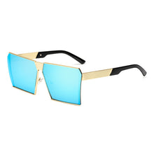 Load image into Gallery viewer, Vintage Square Sunglasses Women 2023 Oversized Steampunk Sunglasses Classic Eyeglasses Men Clear Lens Vintage Retro Punk Shades