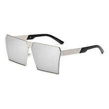 Load image into Gallery viewer, Vintage Square Sunglasses Women 2023 Oversized Steampunk Sunglasses Classic Eyeglasses Men Clear Lens Vintage Retro Punk Shades