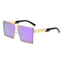Load image into Gallery viewer, Vintage Square Sunglasses Women 2023 Oversized Steampunk Sunglasses Classic Eyeglasses Men Clear Lens Vintage Retro Punk Shades